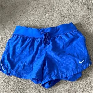 Nike running shorts